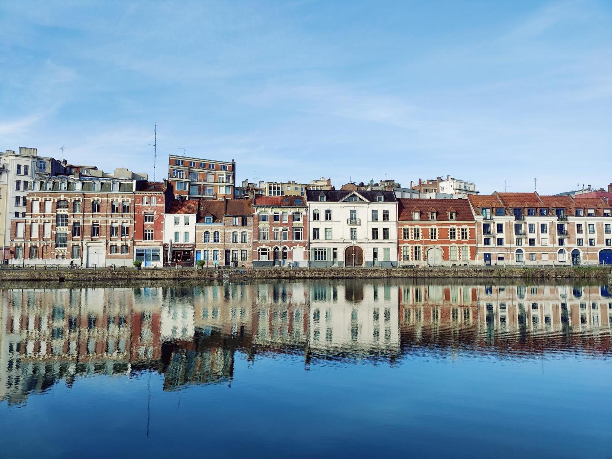 Appartement Spacieux Et Calme, 3 Chambres, Ideal Familles Et Professionnels, Vieux Lille Bagian luar foto